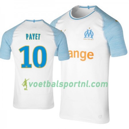Olympique de Marseille Payet 10 Thuis Shirt 2018-19